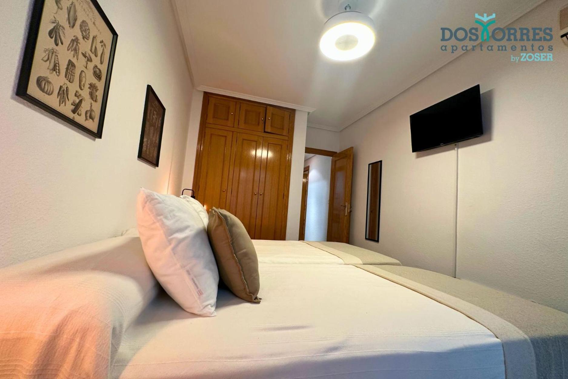Dos Torres Santa Isabel - Estacionamiento Privado Gratuito Appartement Zaragoza Buitenkant foto