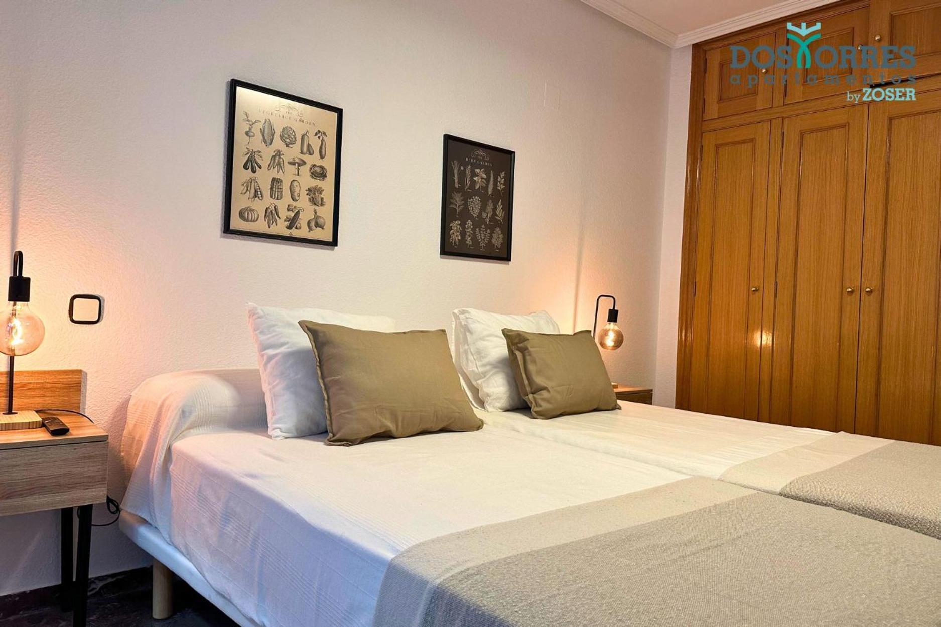 Dos Torres Santa Isabel - Estacionamiento Privado Gratuito Appartement Zaragoza Buitenkant foto