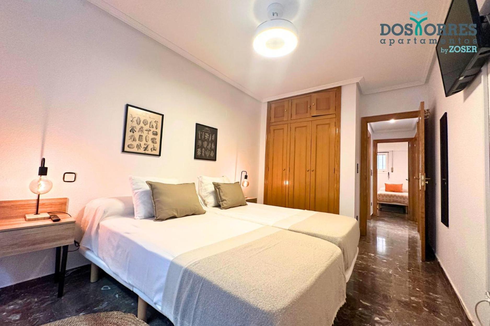 Dos Torres Santa Isabel - Estacionamiento Privado Gratuito Appartement Zaragoza Buitenkant foto