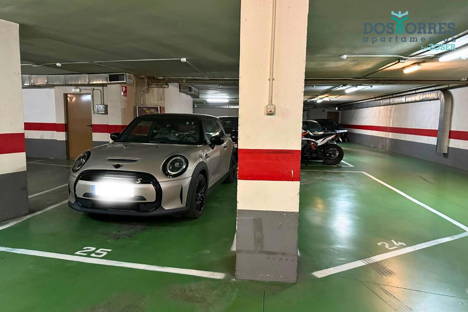 Dos Torres Santa Isabel - Estacionamiento Privado Gratuito Appartement Zaragoza Buitenkant foto