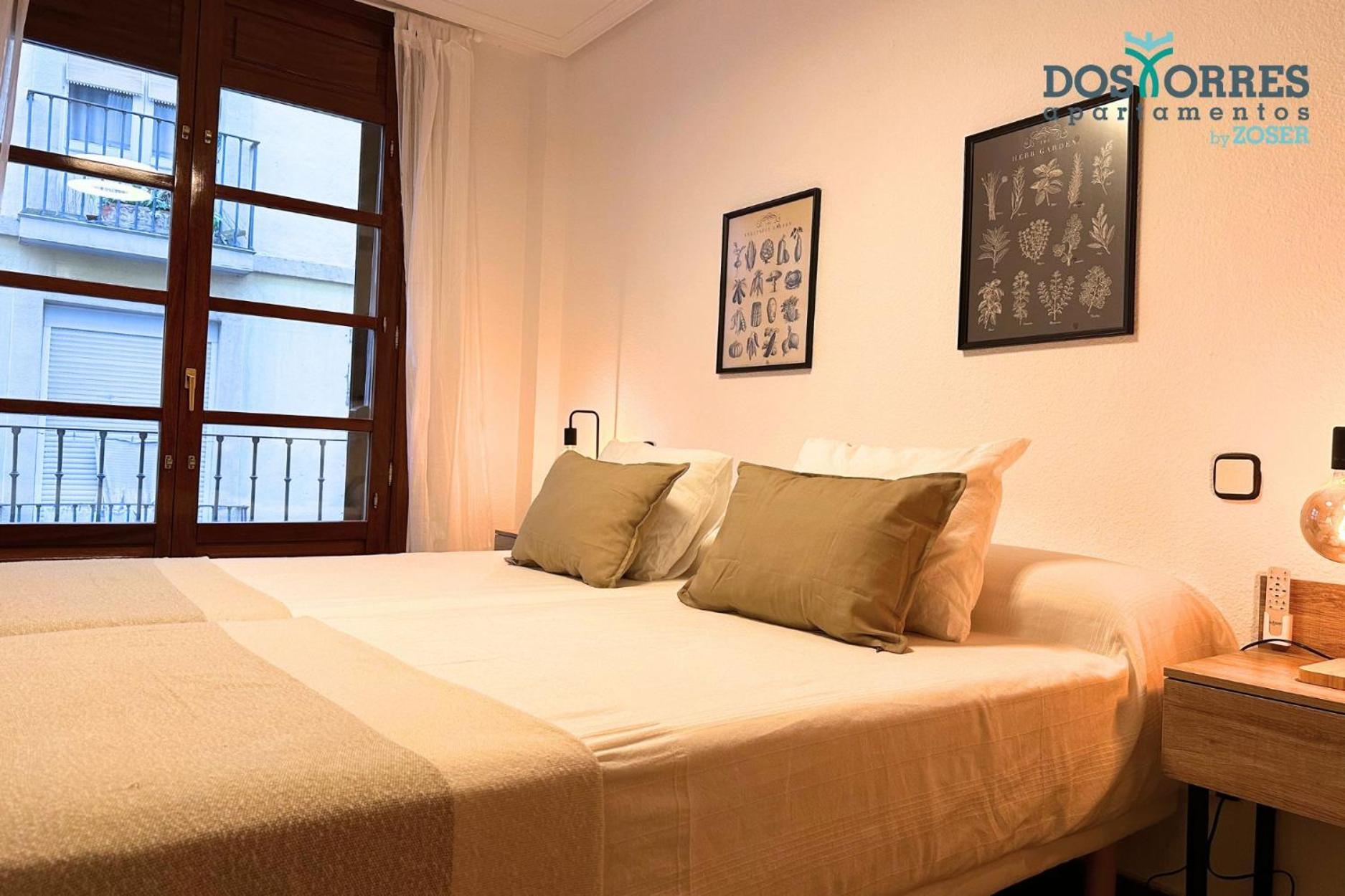 Dos Torres Santa Isabel - Estacionamiento Privado Gratuito Appartement Zaragoza Buitenkant foto